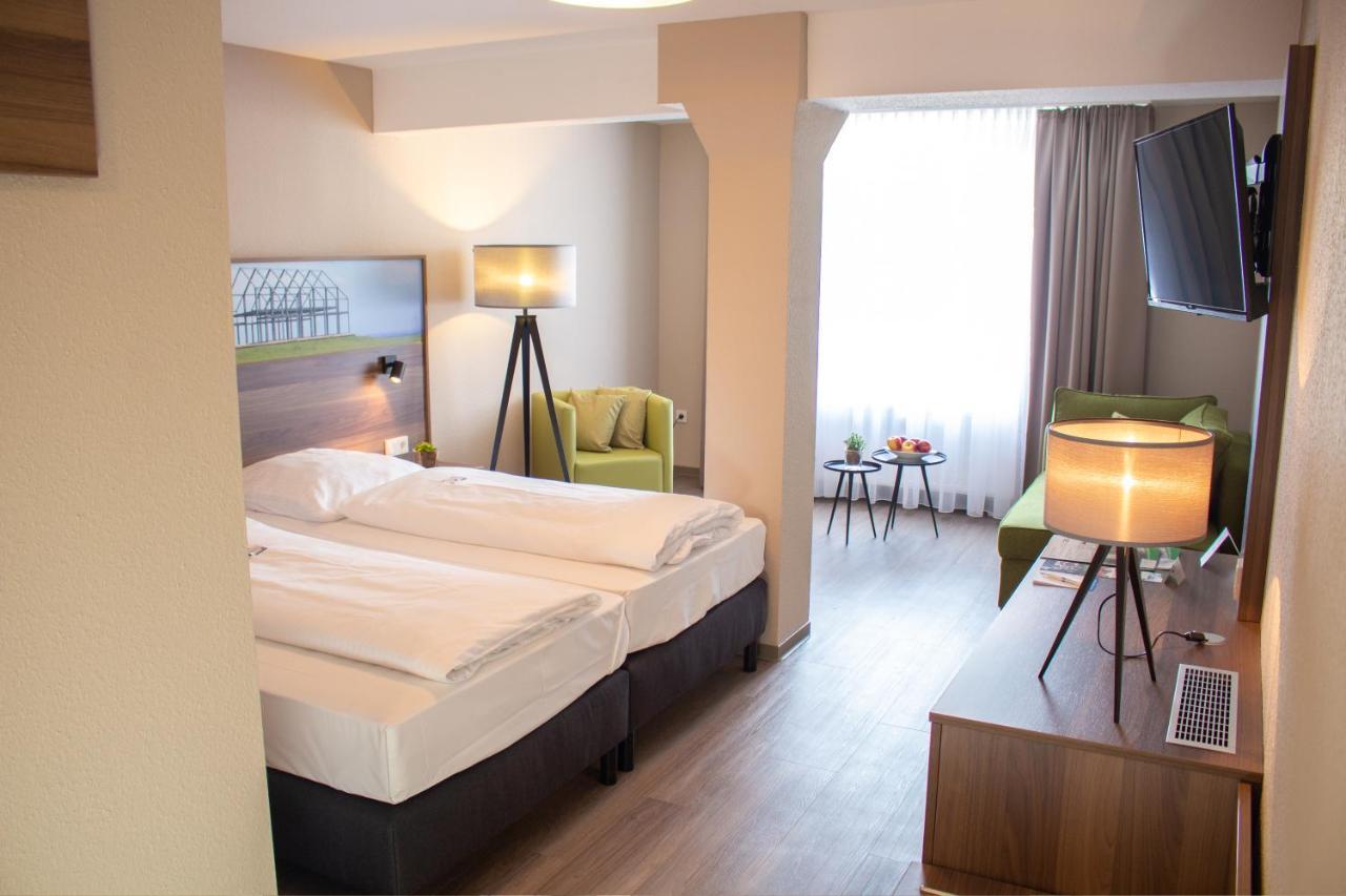 נויקירכן-פלון Hotel Dampfmuehle מראה חיצוני תמונה
