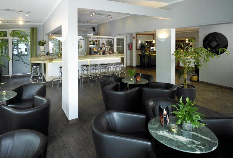 נויקירכן-פלון Hotel Dampfmuehle מסעדה תמונה